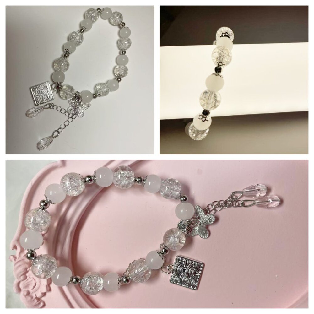 Multicolor Bead Bracelet, Novel Derivative Bracelet